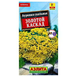 Ауриния скальная Золотой каскад Аэлита