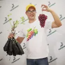 Виноград сладкий для сложного климата Свенсон Ред № 3