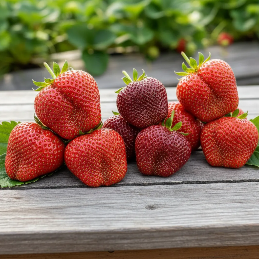 Комплект земляники "XXL" из 3 сортов