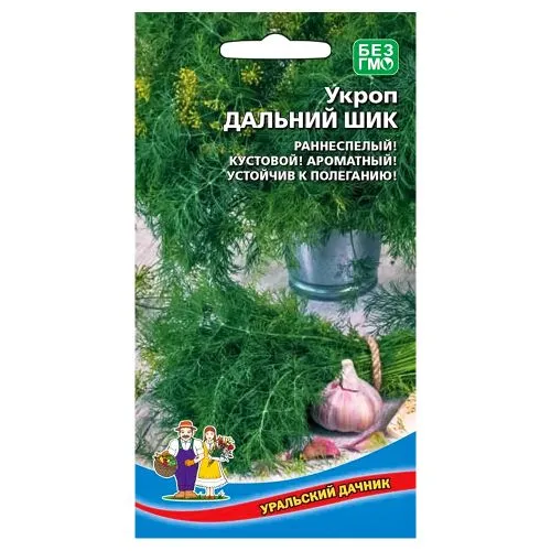 Укроп Дальний шик Уральский дачник