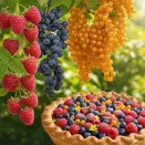 Сверхвыгода! Комплект скороплодных ягодных для детей "Я сам!" из 3 сортов № 1