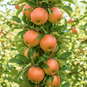 Яблоня колоновидная Баргузин