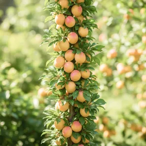 Слива колоновидная Медовая