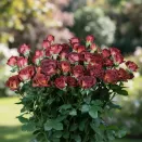 Роза спрей малошипная Шоколад Баблз № 2