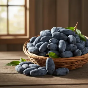 Жимолость со вкусом дикой ягоды Блэк Айс Крим