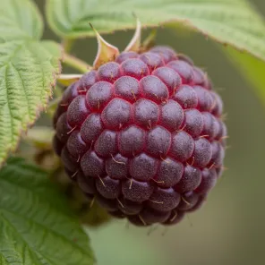 Малина ремонтантная фиолетовая Моллинг Пэшн