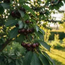 Вишня ремонтантная Гриот Всех Святых № 3