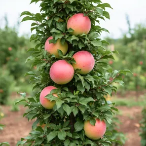 Шарафуга колоновидная Шедевр