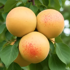 Абрикос для редкого полива Московский крупный