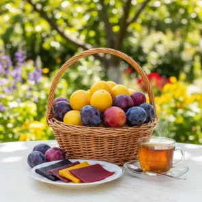 Сверхвыгода! Комплект "Сливовый нектар" из 3 сортов