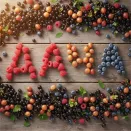 Сверхвыгода! Комплект малоуходных ягодных "Беззаботные выходные" из 4 сортов № 2