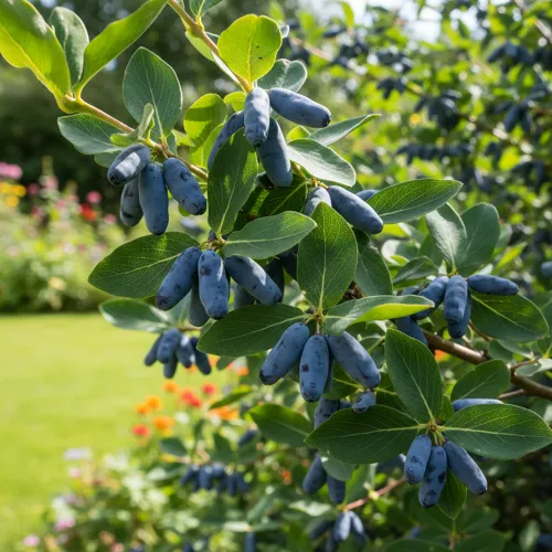 Жимолость со вкусом дикой ягоды Блэк Айс Крим