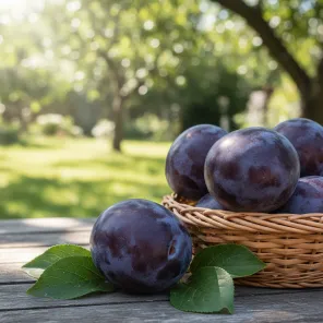 Слива для Сибири Черная горная