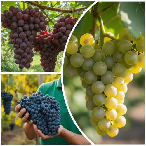 Сверхвыгода! Комплект сверхморозостойкого винограда "Элитный северный" из 3 сортов