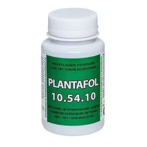 Плантафол (Plantafol) NPK 10.54.10, минеральное удобрение для стадии цветения и завязи 150 г