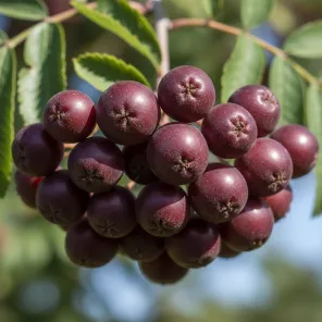 Рябина карликовая сладкая Бурка