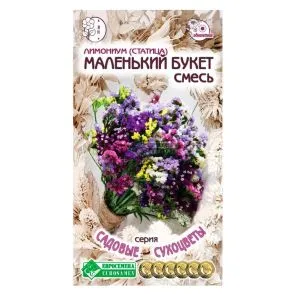 Лимониум (статица) Маленький букет, смесь окрасок Евросемена
