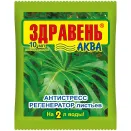 Здравень Аква Антистресс, регенератор листьев 10 мл № 1