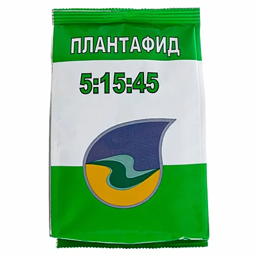 Плантафид 5/15/45 NPK + микроэлементы, минеральное удобрение для стадии созревания плодов 1 кг