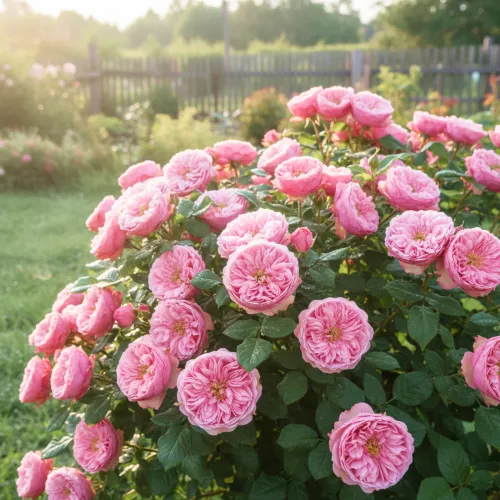 Роза чайно-гибридная Нортенгерское Аббатство