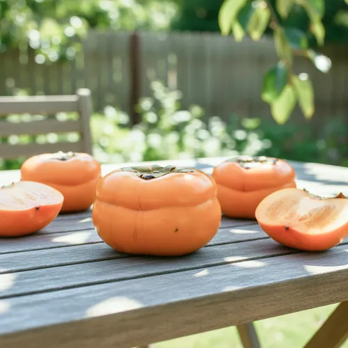 Хурма для сложного климата Тамопан большой