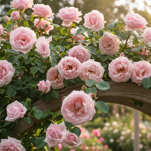 Роза плетистая неубиваемая Нью Доун