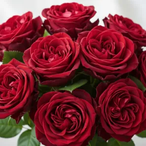 Роза чайно-гибридная невыгорающая Майра Ред