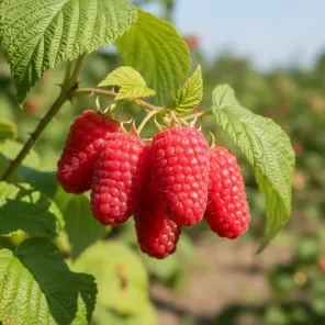 Малина крупноплодная Краса России