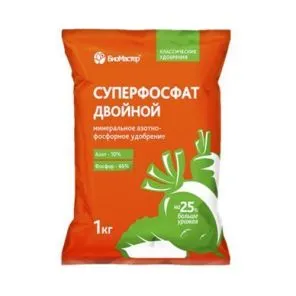 Суперфосфат двойной, минеральное удобрение 1 кг