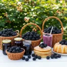 Сверхвыгода! Комплект ежевики "Ежевичное изобилие" из 3 сортов № 1