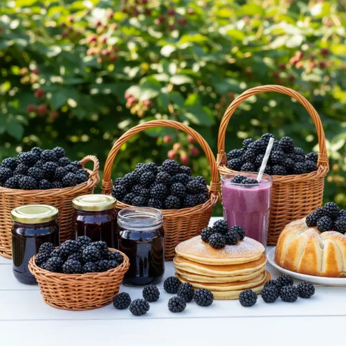 Сверхвыгода! Комплект ежевики "Ежевичное изобилие" из 3 сортов