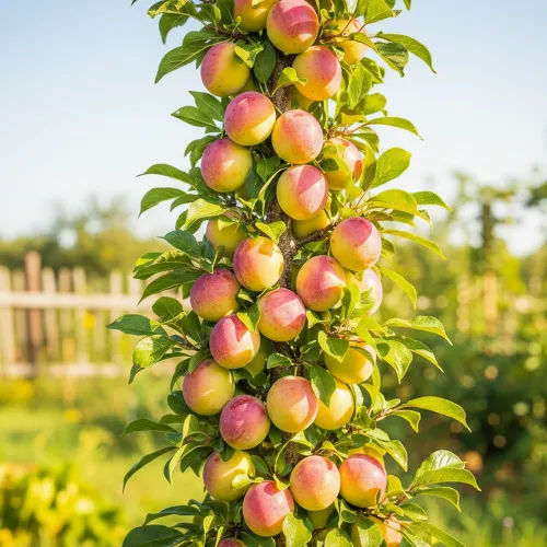 Апримира (гибрид сливы и абрикоса) колоновидная