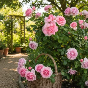 Роза канадская премиум Ламберт Клосс