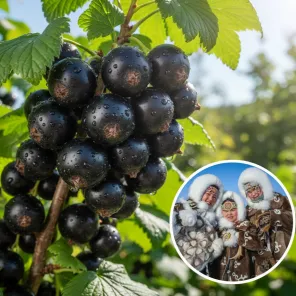 Смородина черная якутской селекции Хара Кыталык