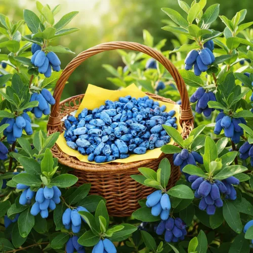 Сверхвыгода! Комплект канадской жимолости "Триумф селекции" из 2 сортов