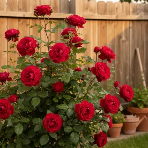 Роза канадская неукрывная Эмили Карр