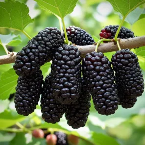 Шелковица Черная баронесса