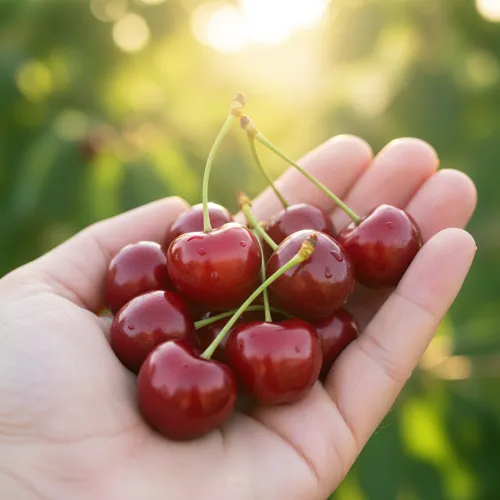Черешня самоплодная для дождливого лета Стаккато
