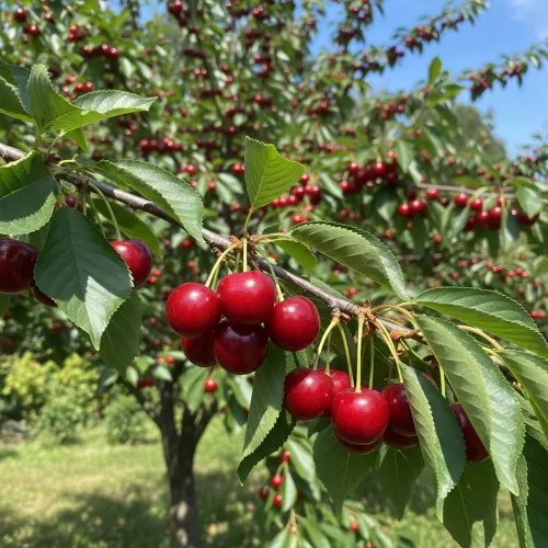 Черешня самоплодная зимостойкая Целесте (Селеста)