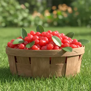 Жимолость красноплодная финская Синдишен