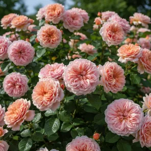 Роза шраб Поль Бокюз