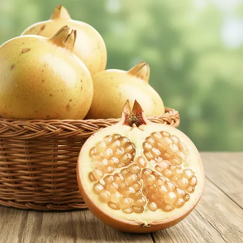 Гранат сладкий Желтый