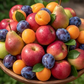 Сверхвыгода! Комплект плодовых деревьев "Сибирский сад" из 4 сортов