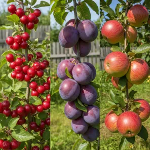 Сверхвыгода! Комплект низкорослых деревьев "Рождены для Сибири" из 3 сортов