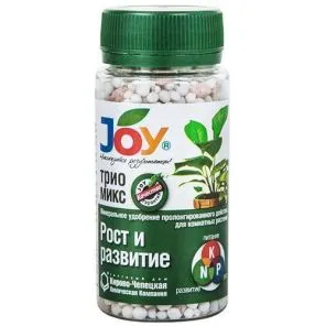 JOY Трио Микс Рост и развитие, комплексное удобрение 100 г