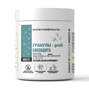 Мультиформула Гранулы-profi Биозащита, почвоулучшитель, защита от вредителей и болезней 0,5 кг