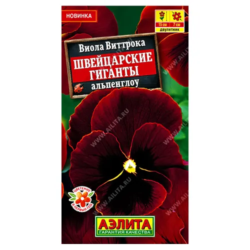 Виола Виттрока Швейцарские гиганты Альпенглоу Аэлита