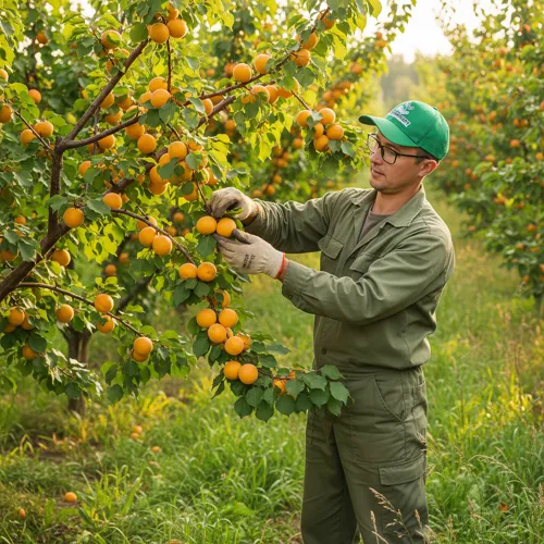Абрикос незамерзающий Баргузин