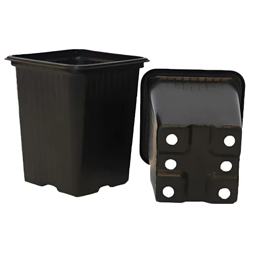 Горшок для рассады 0,23 л, 7x7x8 см