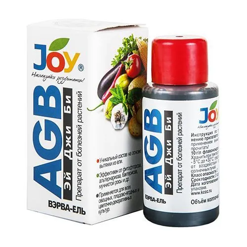 JOY AGB, средство от болезней растений 50 мл